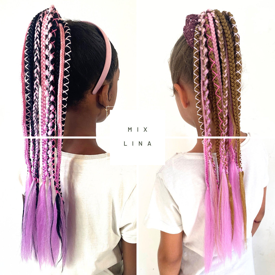 SolyHair MIX Lina