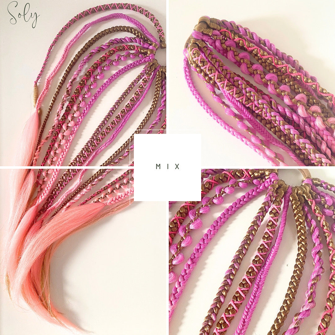 SolyHair MIX Nicky