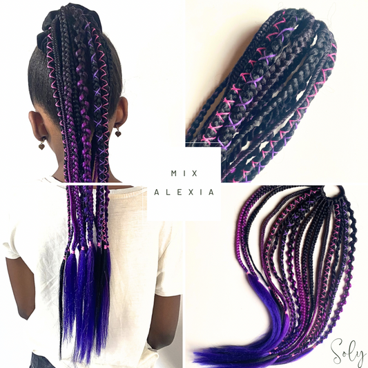 SolyHair MIX Alexia