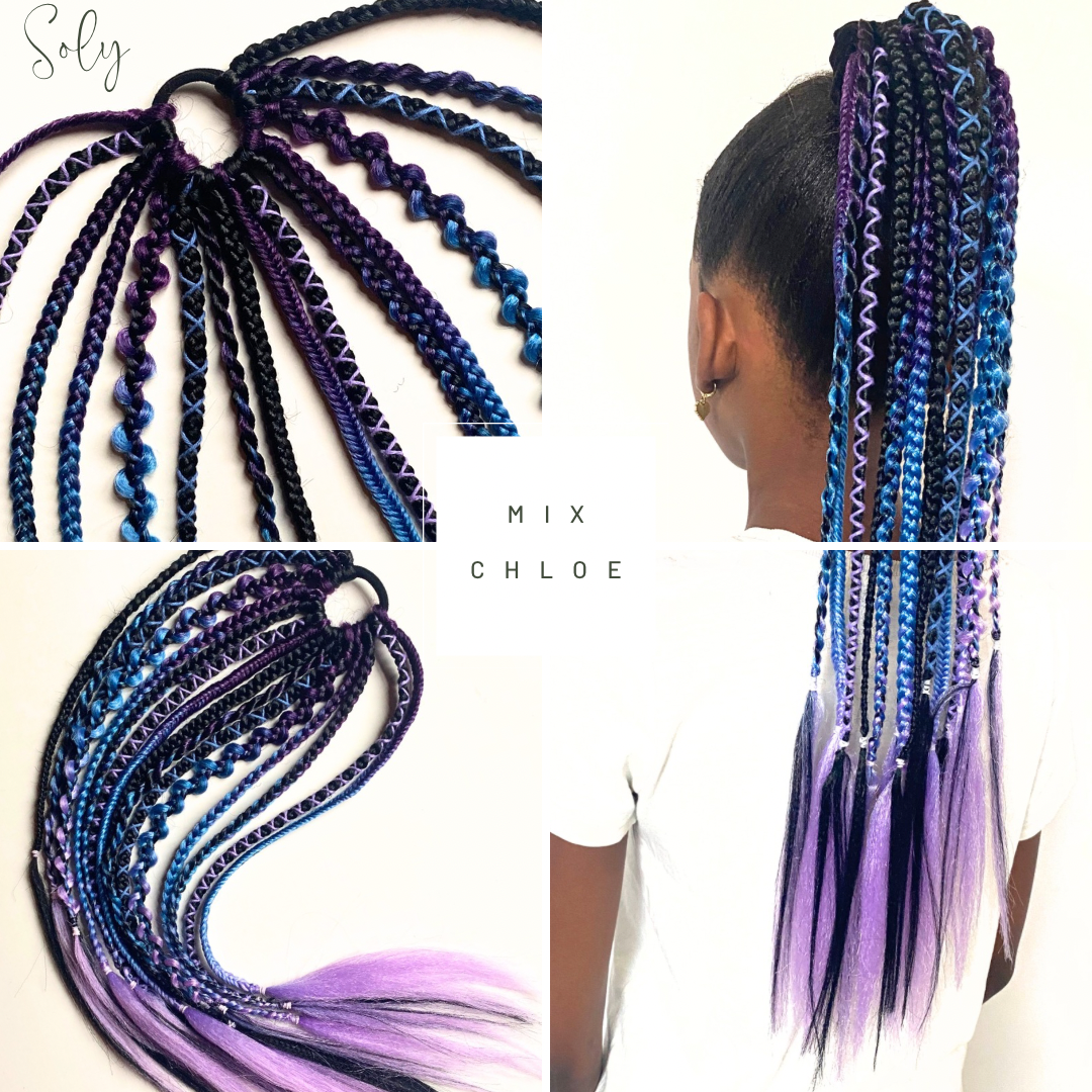 SolyHair MIX Chloé