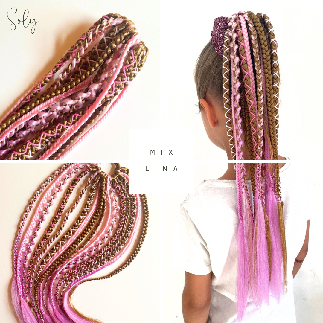 SolyHair MIX Lina