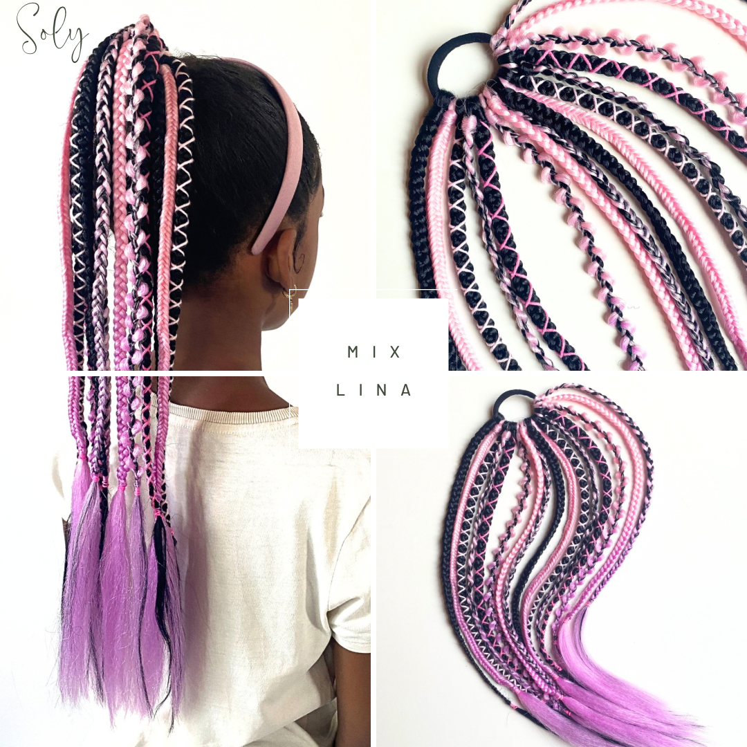 SolyHair MIX Lina