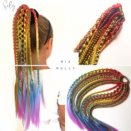 SolyHair MIX Molly