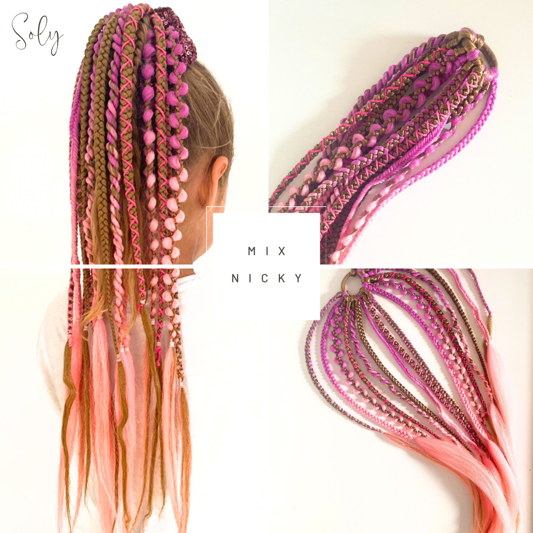 SolyHair MIX Nicky