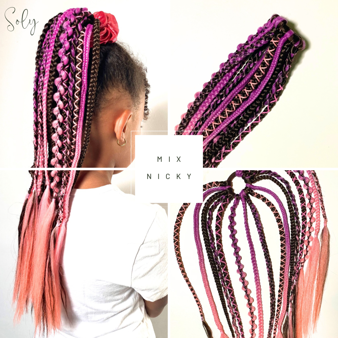 SolyHair MIX Nicky