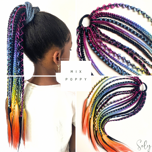 SolyHair MIX Poppy