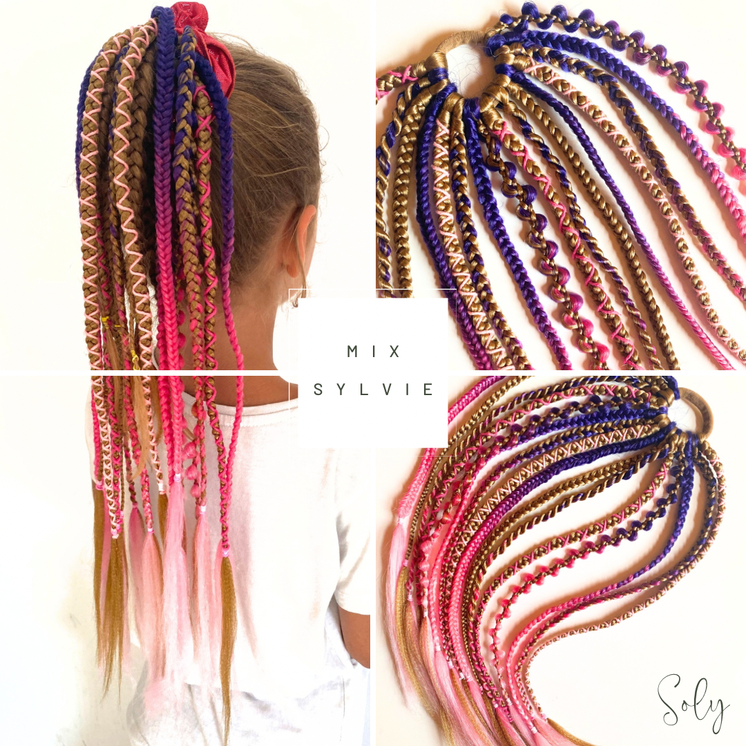 SolyHair MIX Sylvie