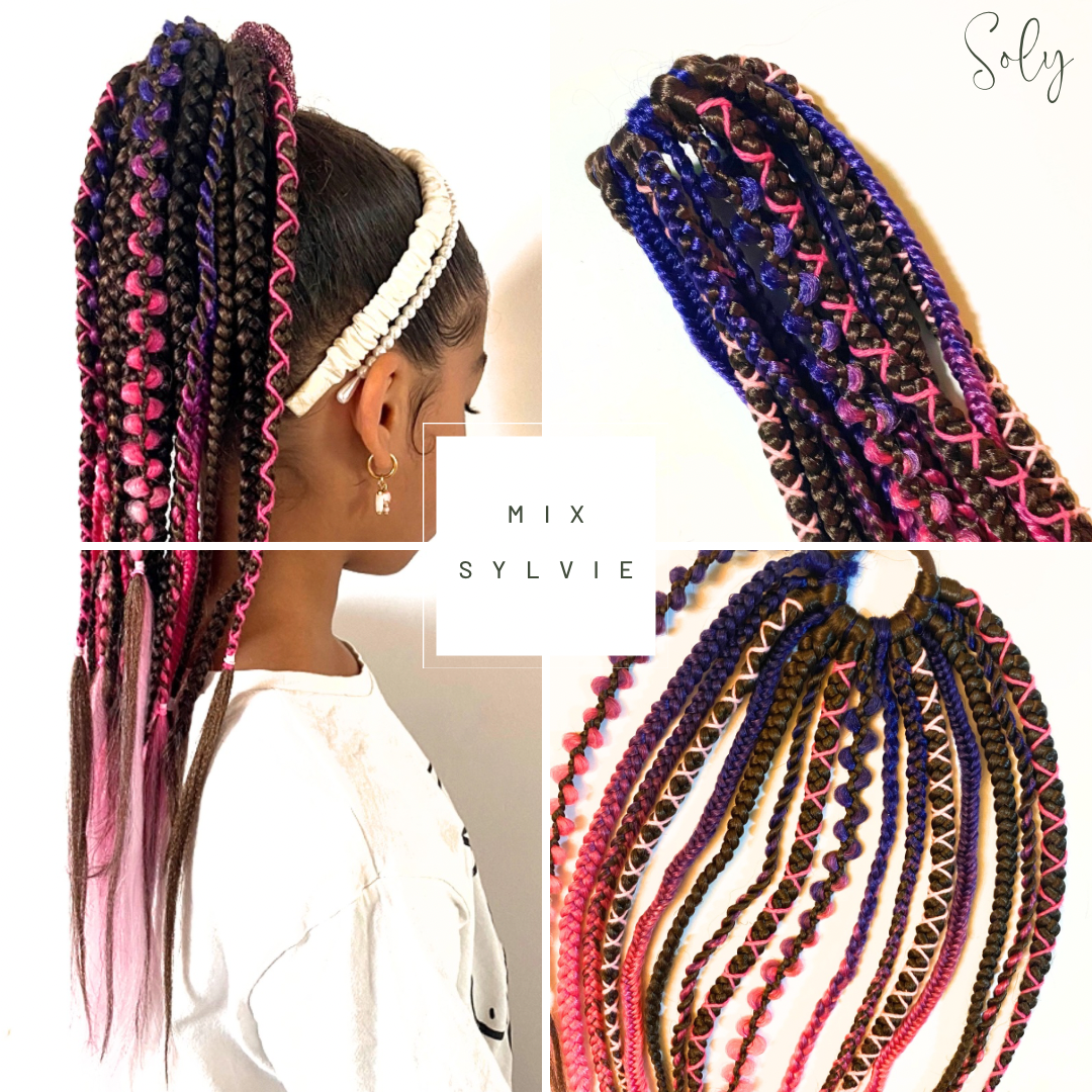 SolyHair MIX Sylvie