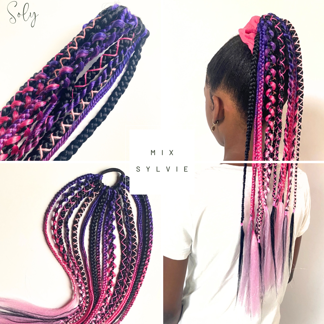 SolyHair MIX Sylvie