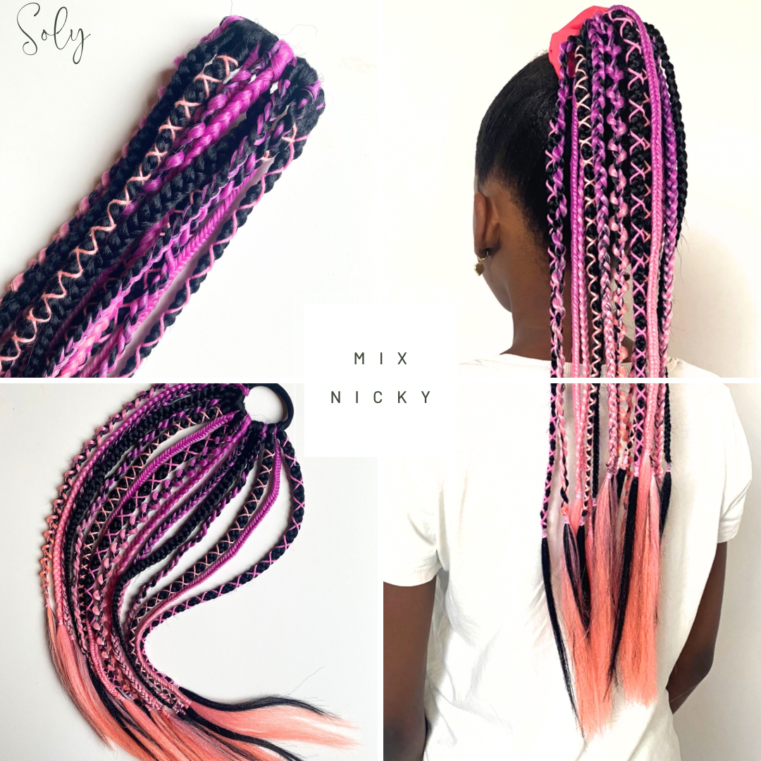 SolyHair MIX Nicky