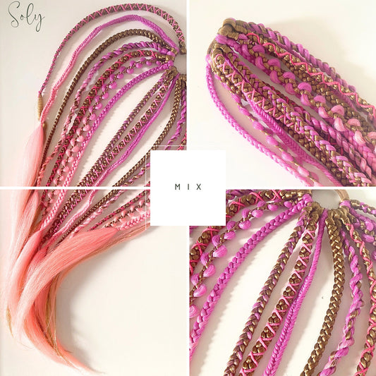 SolyHair MIX Nicky