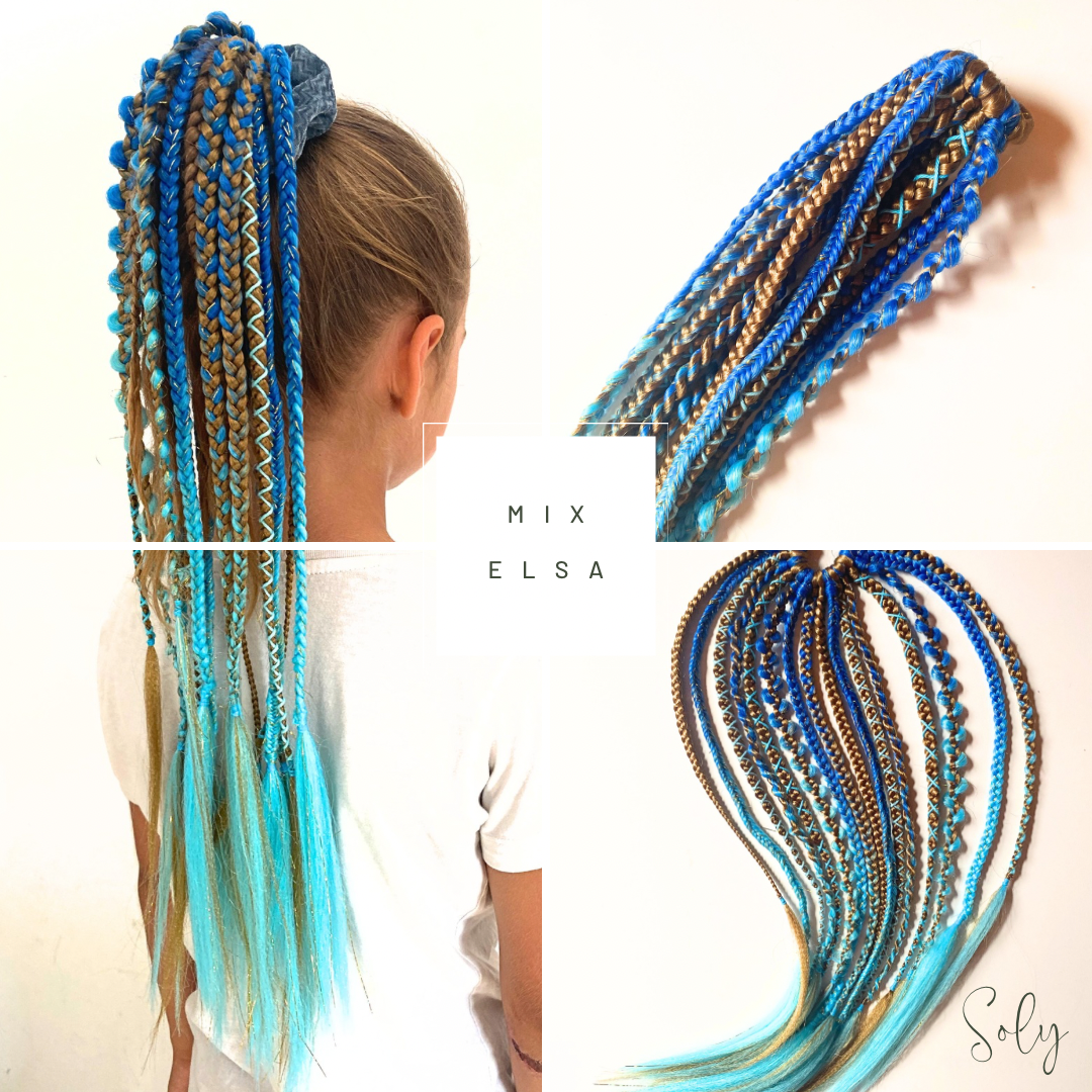 SolyHair MIX Elsa