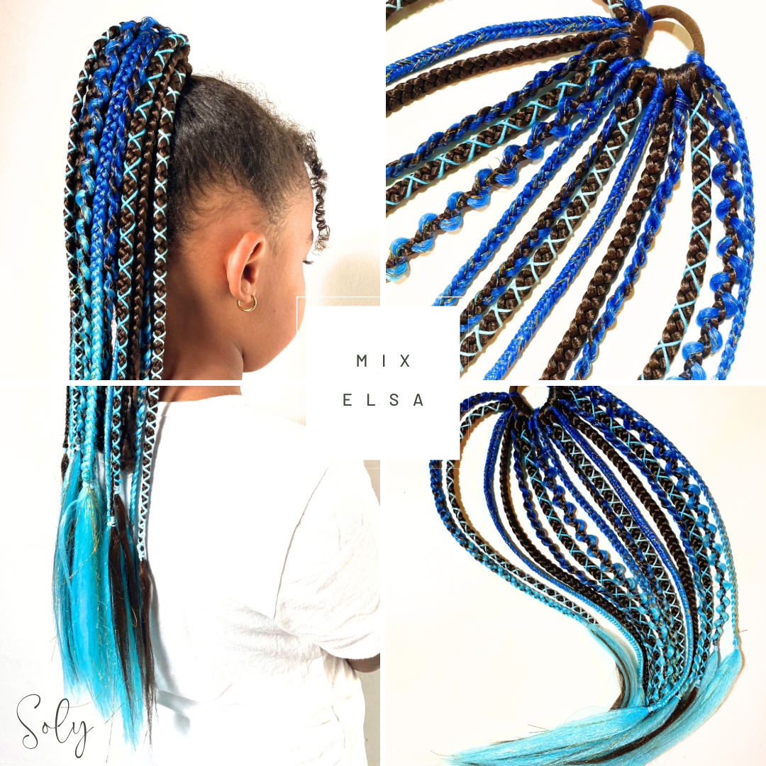 SolyHair MIX Elsa