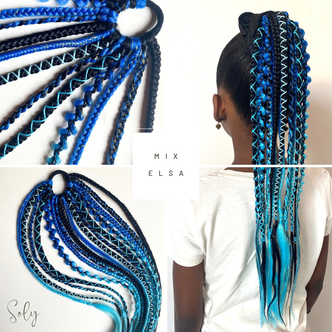 SolyHair MIX Elsa