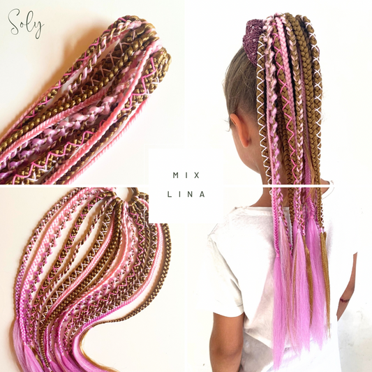 SolyHair MIX Lina