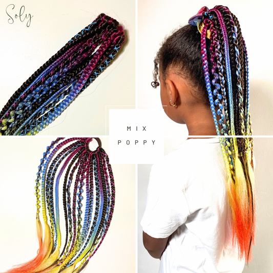 SolyHair MIX Poppy