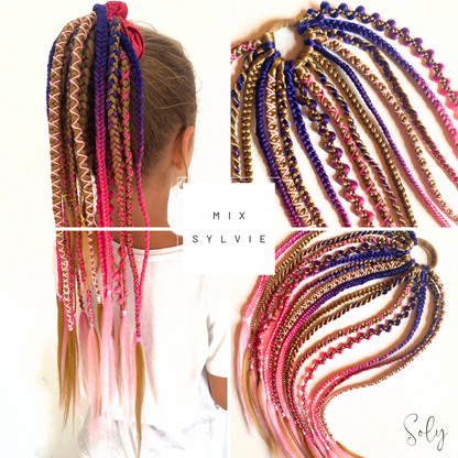 SolyHair MIX Sylvie