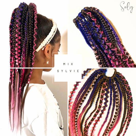 SolyHair MIX Sylvie