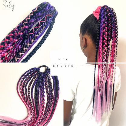 SolyHair MIX Sylvie