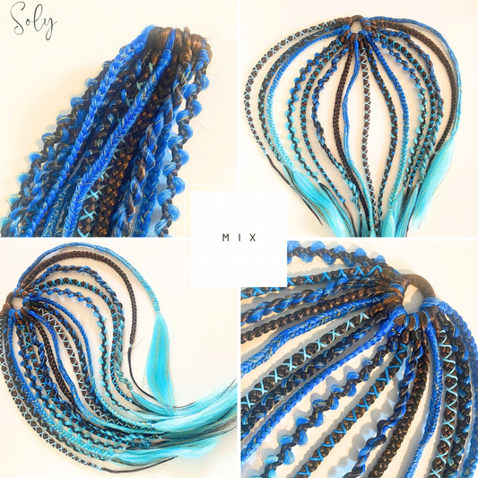 SolyHair MIX Elsa
