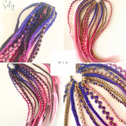 SolyHair MIX Sylvie