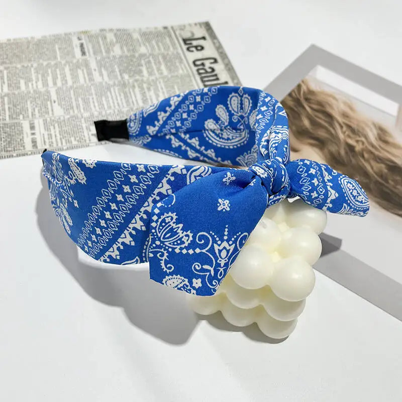 Serre-tête bandana